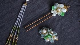 成人发簪的戴法视频大全,成人发簪戴法视频大全解析