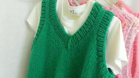 吊带钩针成人教程视频,轻松掌握成人时尚单品编织技巧