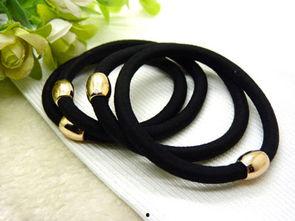 黑色老式成人扎头绳视频,揭秘黑色老式成人扎头绳的时尚魅力