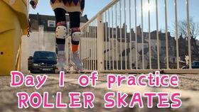 轮滑成人自学视频,轻松入门，掌握滑行技巧