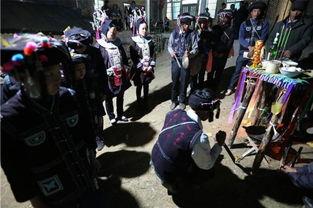 瑶族的成人礼视频,青春蜕变,传承千年文化仪式